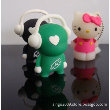 Creative Cartoon USB Flash Disk